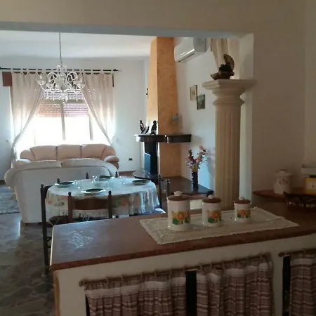 Semesterbostad Vacanze Da Elda Casarano